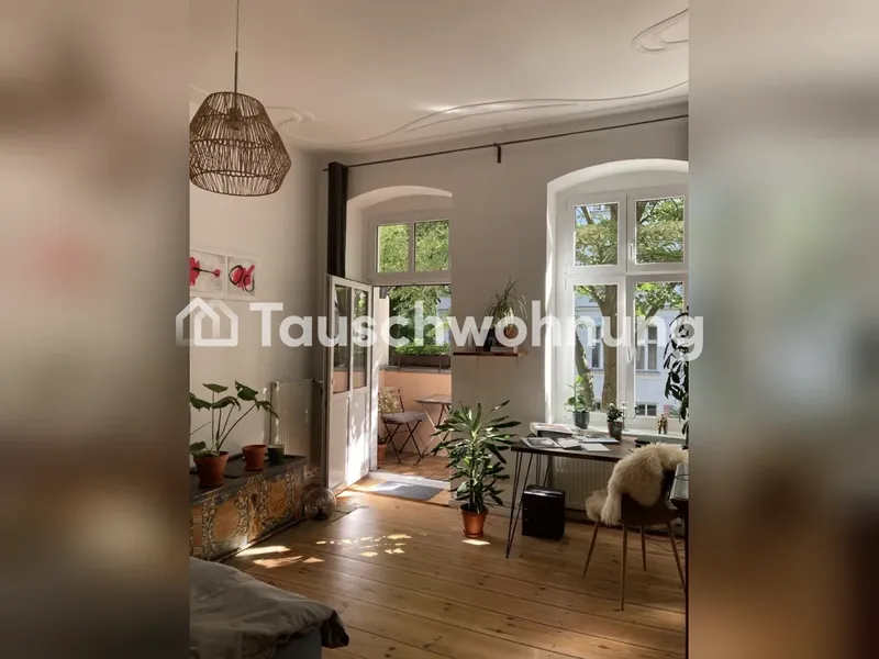 Tauschwohnung: Suche Tauschwohnung, biete kleine 2 Zimmer Altbauwohnung — photo 1